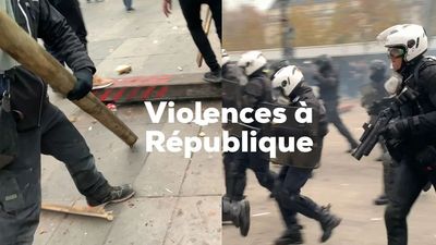 Violences à République, Réal. Moctar KANE.