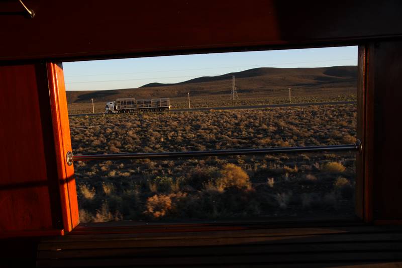 Paysage vu du train Rovos Pretoria-Cape Town, 2010, Ph. Moctar KANE.