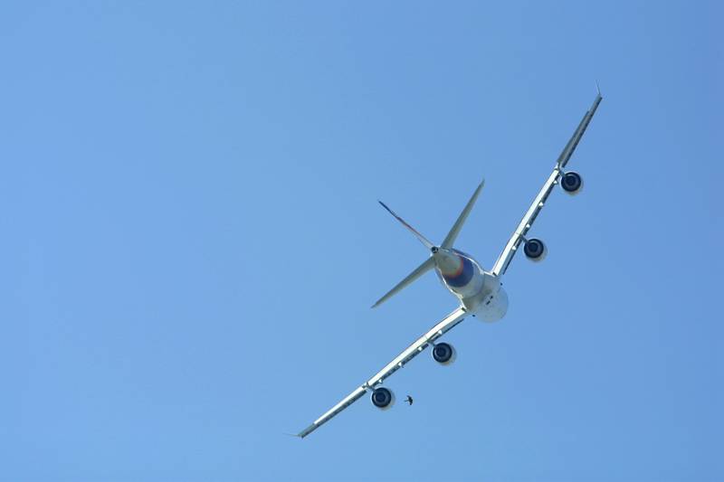 Salon aéronautique du Bourget, 23 06 2001, Ph. Moctar KANE.