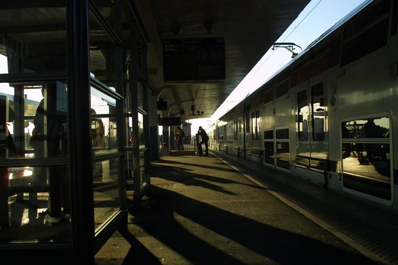 Gare de Chelles-Gournay, 09 2001, Ph. Moctar KANE.