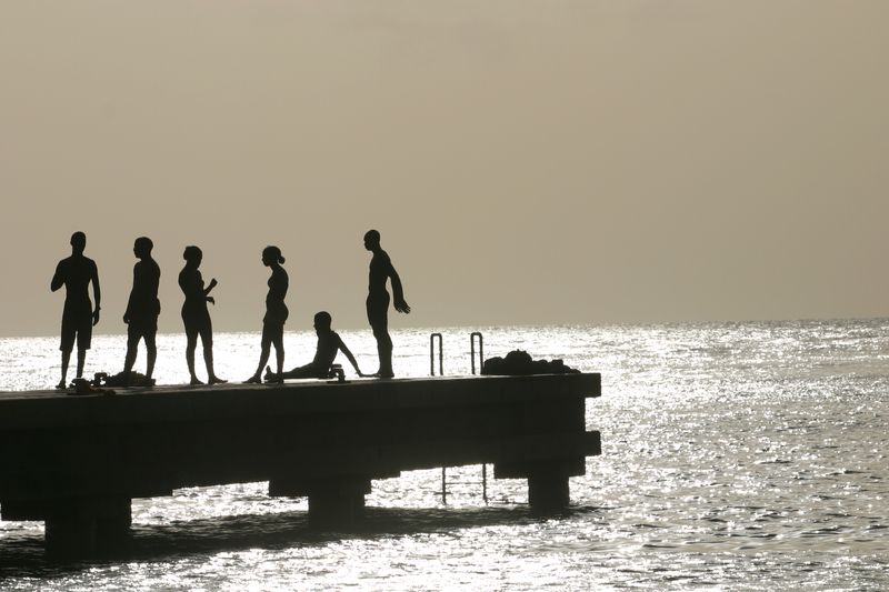 Anse Noire, La Martinique, 08 2002, Ph. Moctar KANE.