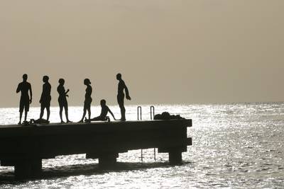 Anse Noire, La Martinique, 08 2002, Ph. Moctar KANE.