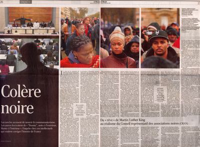 Le Monde, 10 12 2005