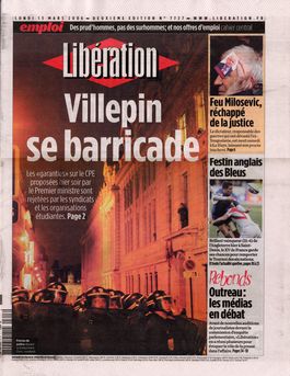 Libération, 13 03 2006