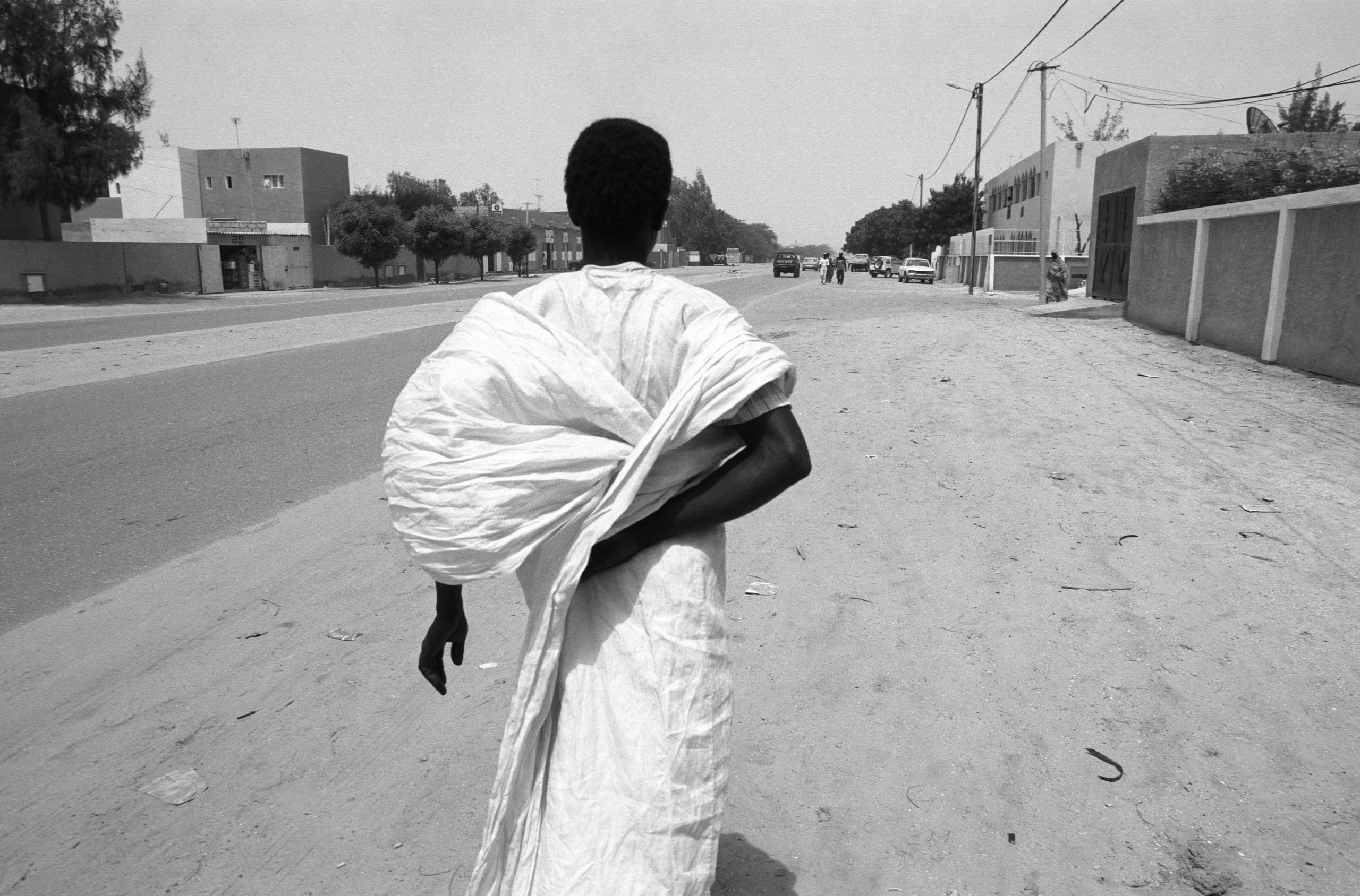 Nouakchott, Mauritanie, 1993, Ph. Moctar KANE.